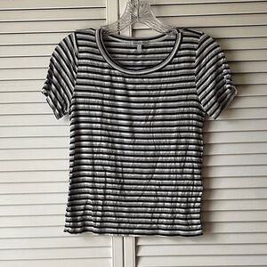 Charlotte Russe Striped Tee